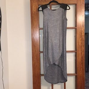 Silver BCBG dress